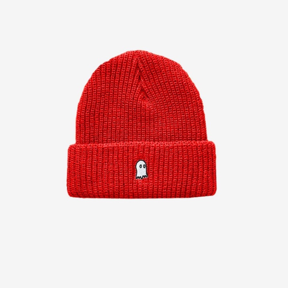 Lonely Ghost Beanie. Unisex Hat